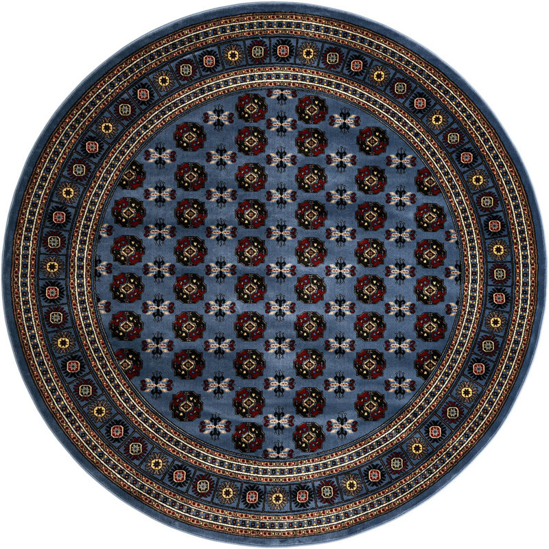Tapis traditionnel Hinshaw, Rond 7 pi 10 po