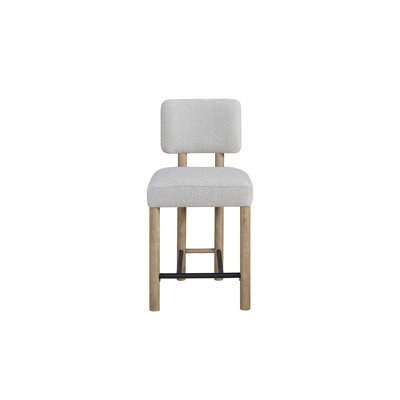 Tabouret de comptoir rembourré (ensemble de 2)