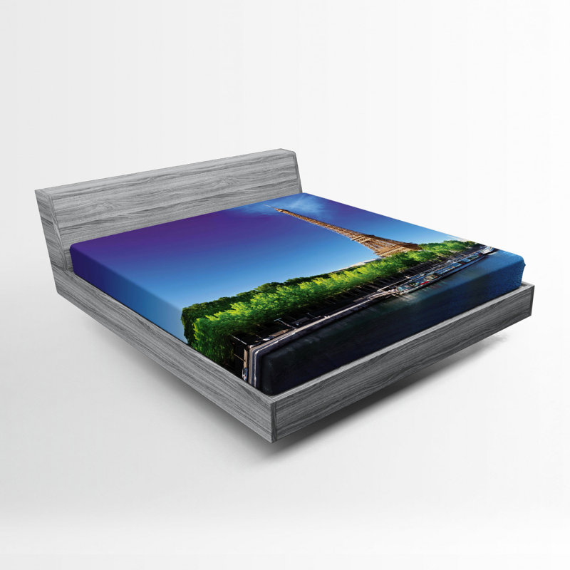 Microfiber Fitted Sheet, Full Fitted Sheet