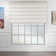 Double layer bamboo roller blind and bamboo zebra window