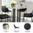 Ashtin Upholstered Counter Stool with Metal Frame-1322257937-1322257939