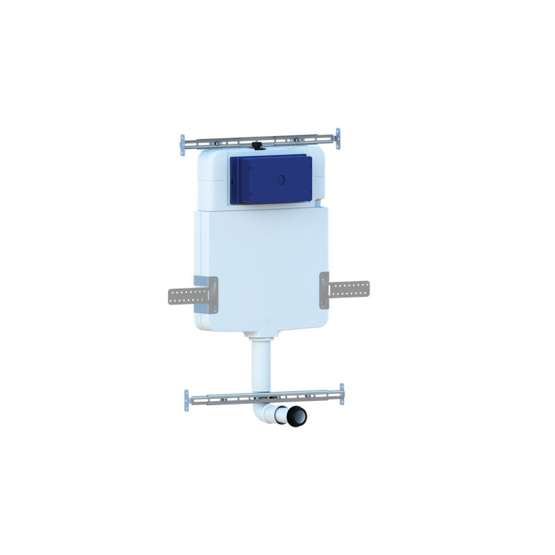 Low Level Toilet with Dual Flush