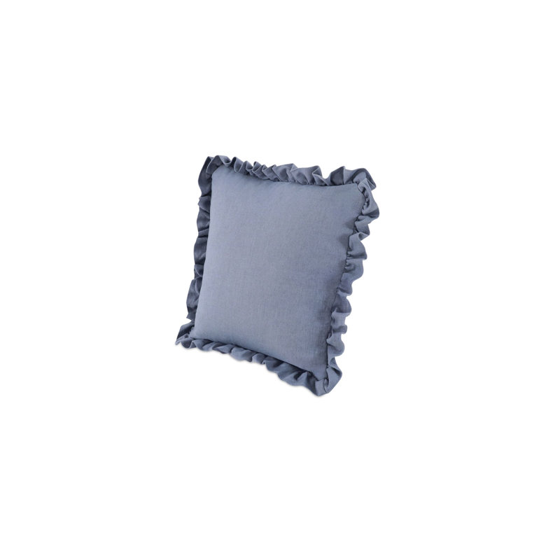 Coussin bleu Betty, Bleu