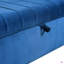 Banc de rangement avec repose-pieds 48 po-1264233990