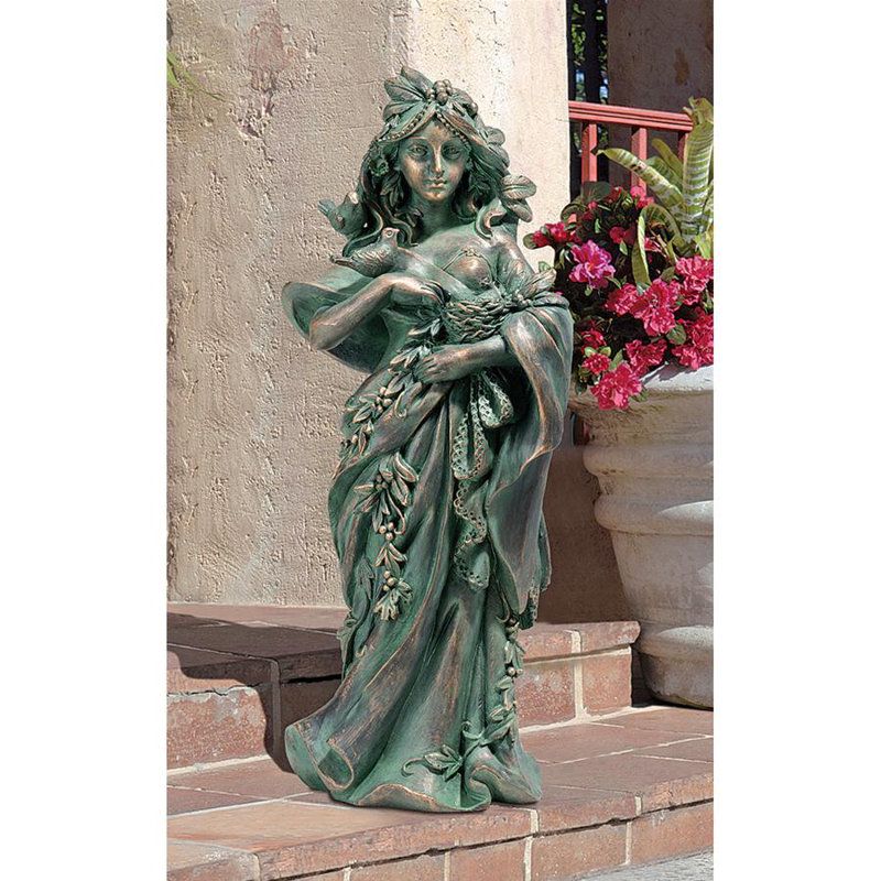 Weather Resistant UV Resistant Polyresin Garden Statue