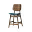 Ensemble de table de comptoir en bois 5 pièces Gannaway-977543840-977543841-993116268