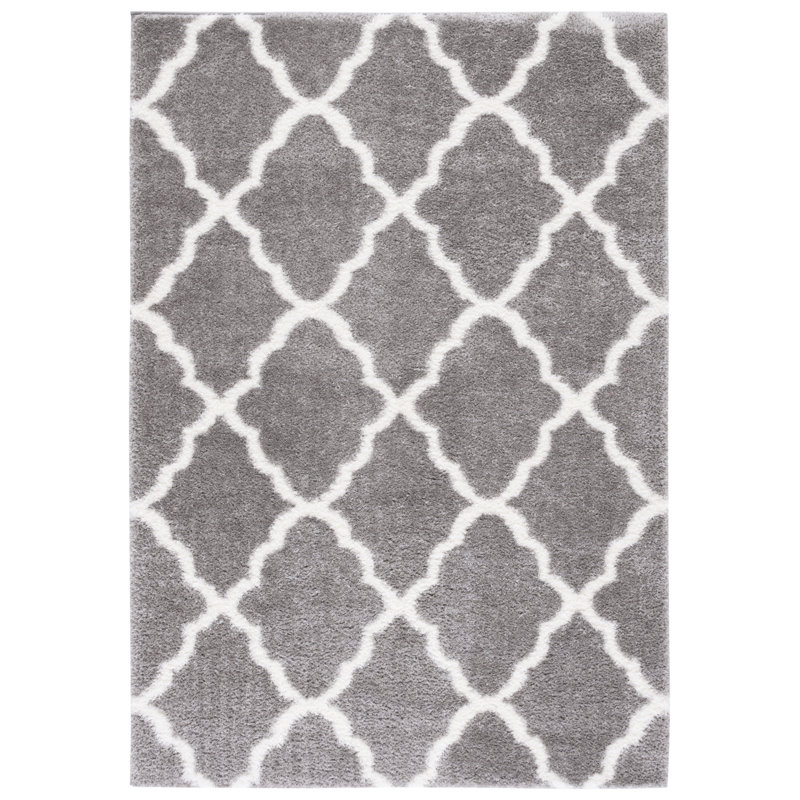 Tahoe Shag Performance Geometric Rug, Rectangle 9' x 12'