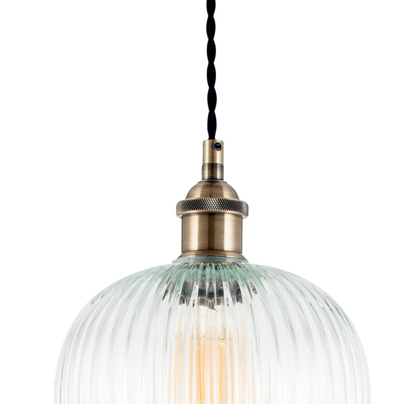 Roycroft 1 - Light Clear Single Pendant