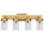 Thomas O'Brien Marais Four-Light Bath Sconce-1174181423-1174181417