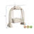 Berlene Solid Wood Swinging Bench
