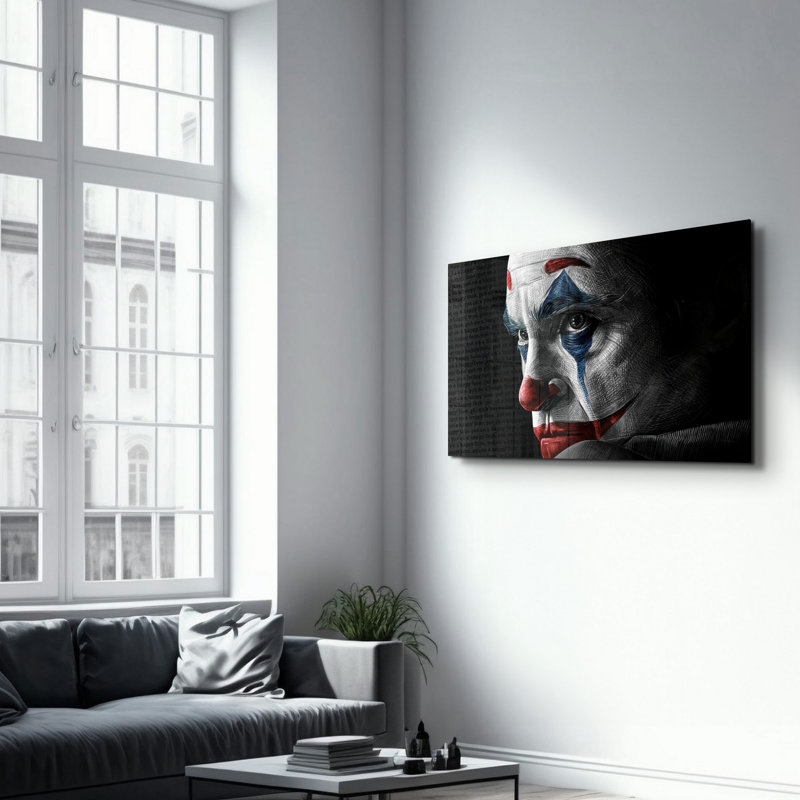 Elegant Tempered Glass Wall Art Painting, 18.1 x 28.3 inches | 100% Tempered Glass, Thickness: 0.16 inches | UV Printed for Vibrant Colors & Durability | Perfect for Home Decor & Modern Aesthetics