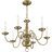 Benedetto Steel Dimmable Chandelier-1193675823-1160298686
