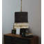 Lampe suspendue en cuir Joe, 10 x 10 x 12-689828588