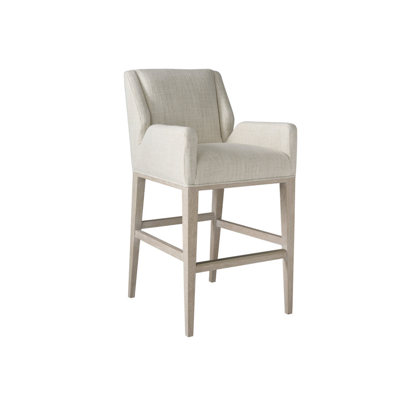 Antonio Upholstered Counter Stool, Bar Stool (30" Seat Height)