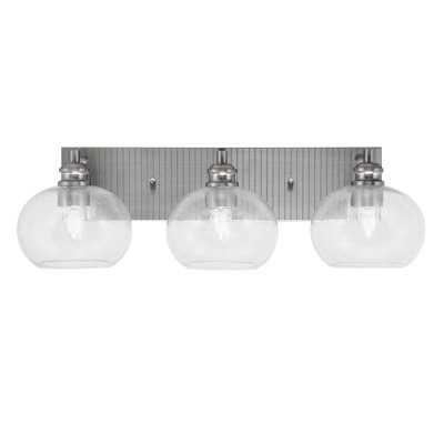 Éclairage pour meuble-lavabo 3 lumières Ashburne
