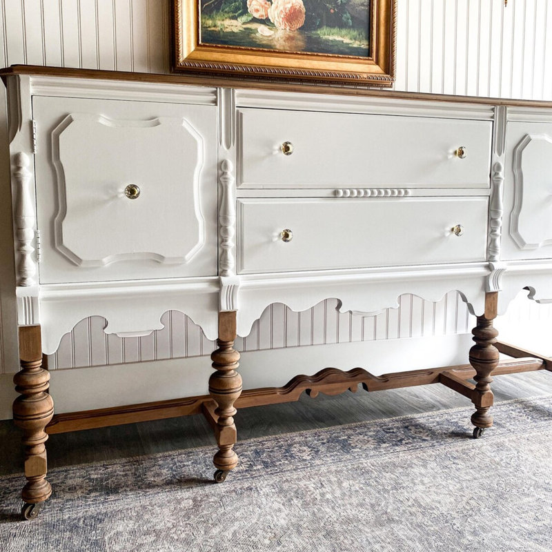 Cream Style Home Sideboard