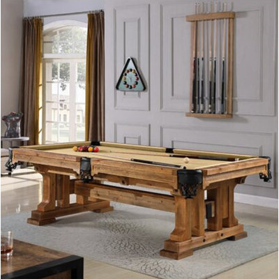 Playcraft Colorado Slate Pool Table with Professional Installation Included