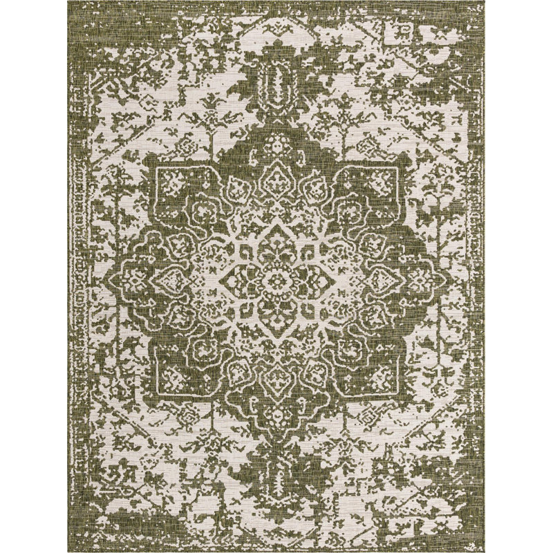 Jill Zarin Dubai Indoor/Outdoor Rug, Rectangle 9' x 12'