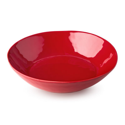 Bol de service en grès Berry Red Christmas
