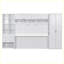 Lit escamotable moderne avec tiroirs et tablettes-1989175491-1989175490