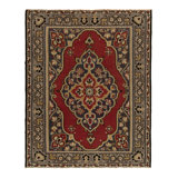 One-of-a-Kind 7'9" X 9'6" Hand Knotted Area Rug