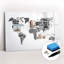 Magnetic Glass Dry Erase Board-1004296035