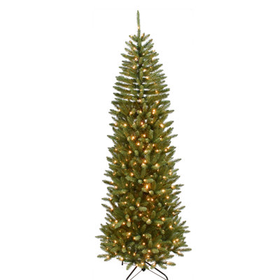 90' Lighted Christmas Tree