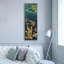 Toile épique Graffiti «Koi Illusion 2» par Chariklia Zarris, 20 po x 60 po