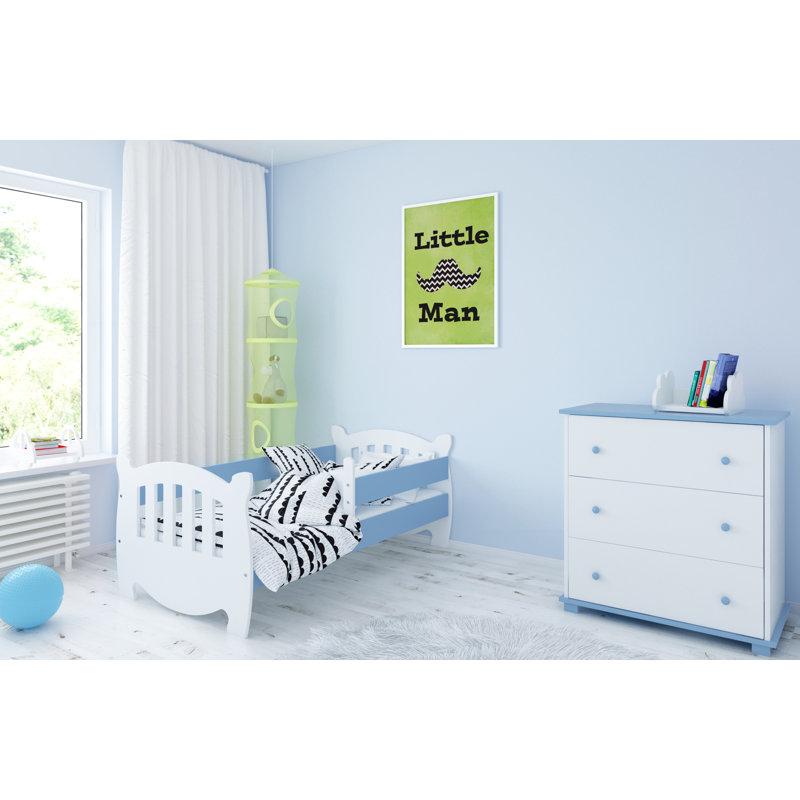 Langford Standard, Blue, European Toddler (80 x 160 cm)