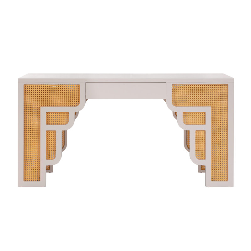 Executive Desk, Cream