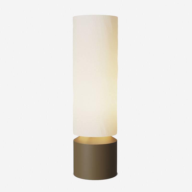 Lago Medium Table Light, Walnut