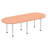 Kyvan 240cm Rectangle Conference Table-424315987
