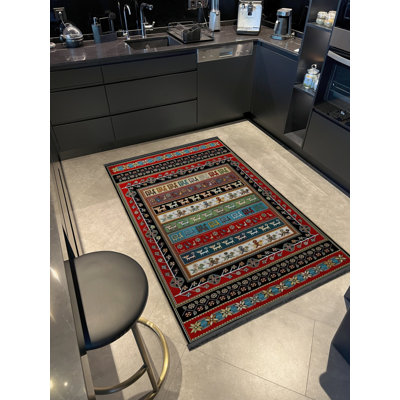Tapis rectangulaire Xumar