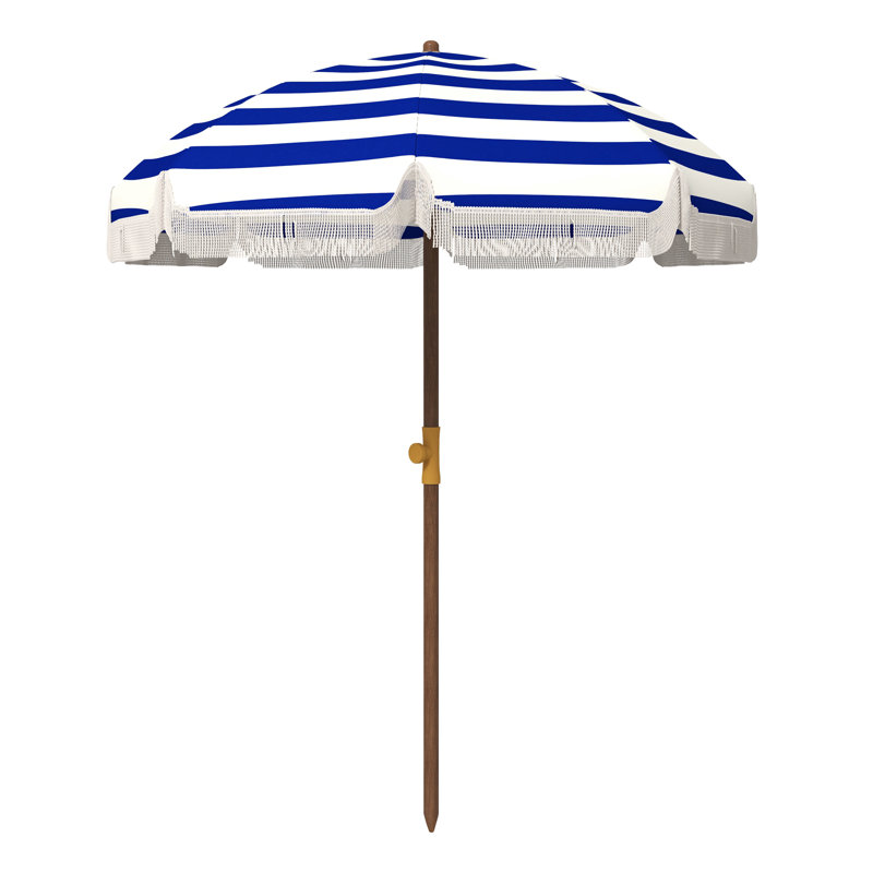 Parasol de plage portatif Outsunny