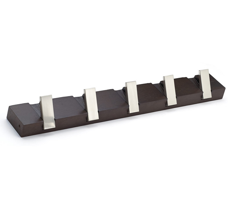Contemporary Wall Mounted Coat Rack