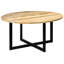 Table de salle à manger en bois massif Kealan-723937038