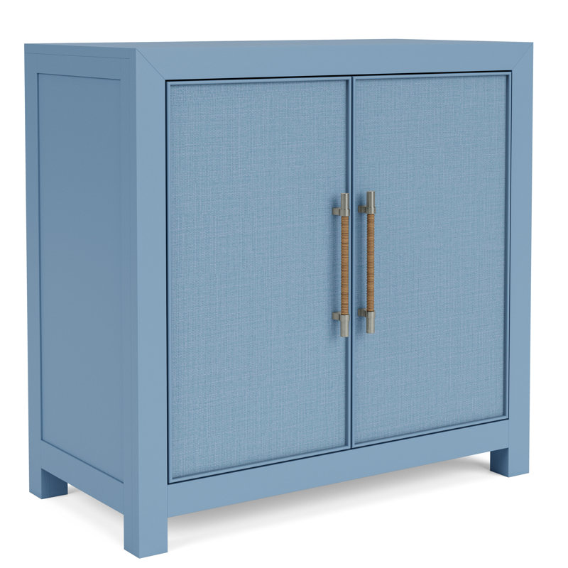 Lana Solid and Manufactured Wood 3-Drawer Storage Cabinet