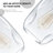  Lucy 1-Light Modern Irregular Organic Glass Kitchen Unique Pendant Light-1294403565