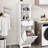 Tilt-out Laundry Sorter Cabinet In White - One Compartment, Drawer, Built With E1 And Painted For A Stylish Storage Solution Made Surface Longevity