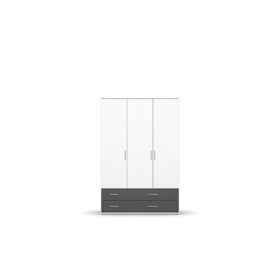Rasant 3 Door Wardrobe