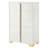 Medici White 5-Drawer Chest-1842807819