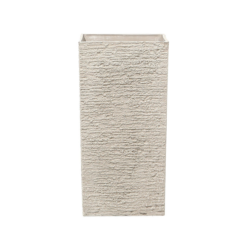 Adelina Pot Planter, 70 cm H x 35 cm W x 35 cm D, Beige