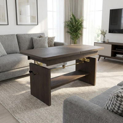 Lift Top Coffee Table with Storage