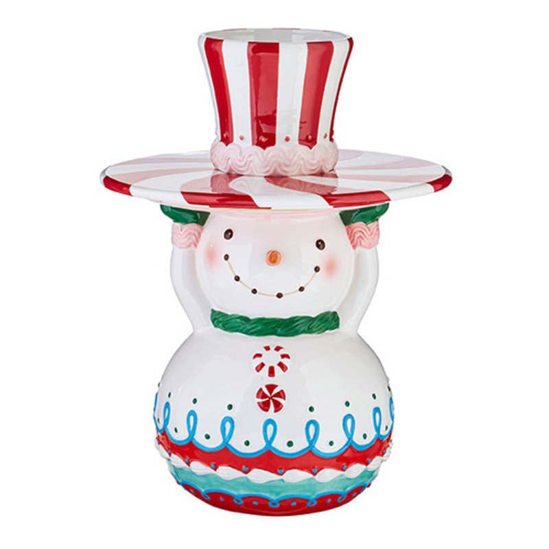 Snowman Figurine