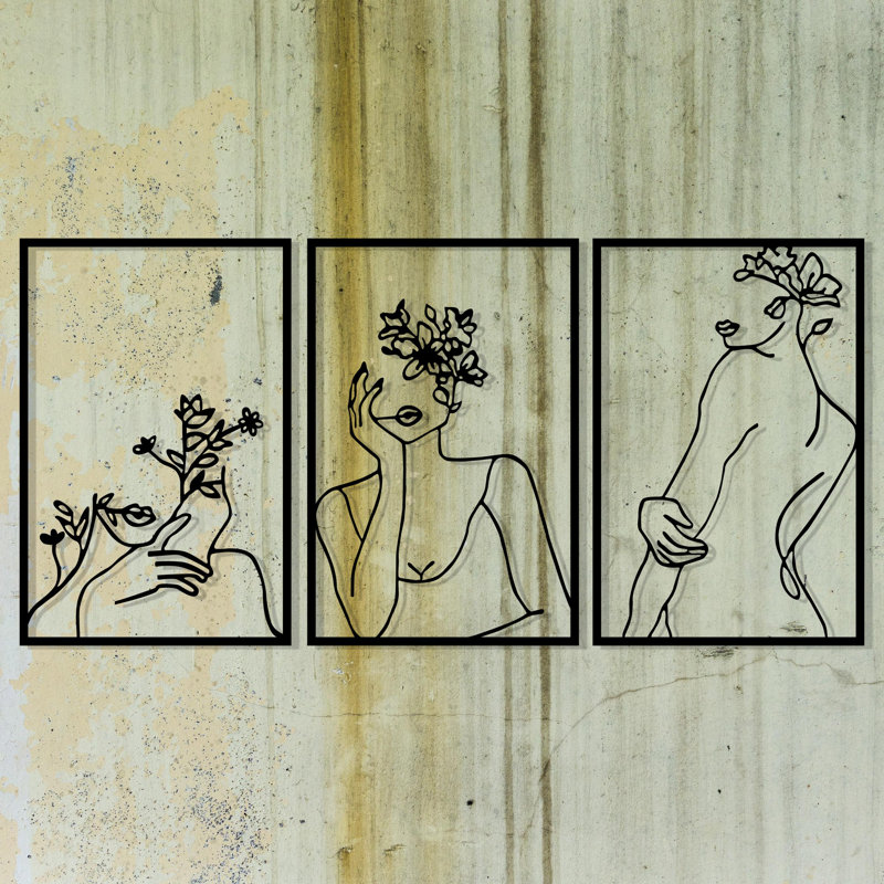 Decorative Metal Wall Accessory
