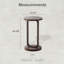Table de bout Farmhouse Minimalist-132131325