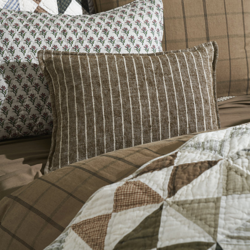 Bruce Lumbar Pillow, Tobacco