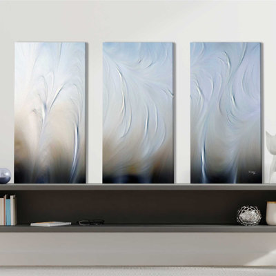 "Psalm 104:3. The Wings Of The Wind" By Mark Lawrence 3 Piece Graphic Print Set On Canvas