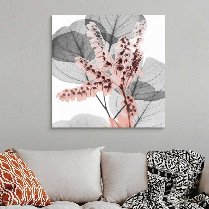 Reproduction d’art sur toile, "blush blush 1" par Albert Koetsier, Toile tendue, H 36 po x l 36 po x P 1,25 po