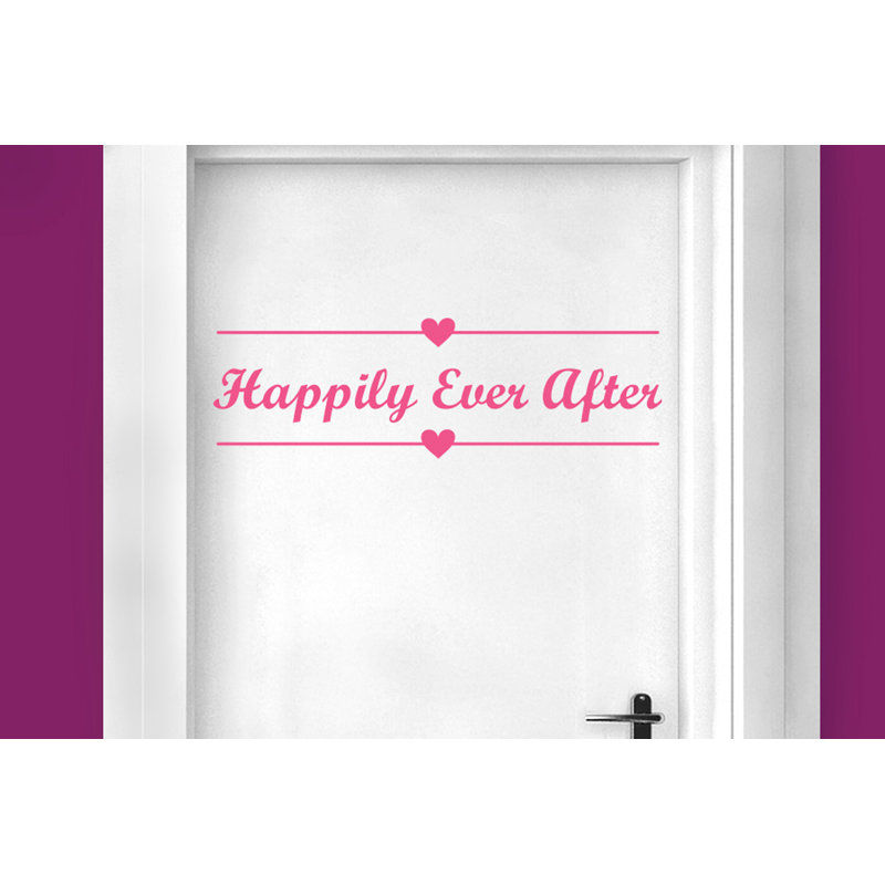 Wall Decal, Pink